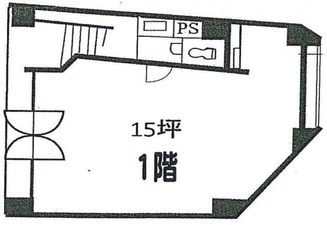 吉川ビル1F 間取り図