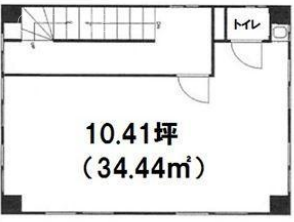 島倉ビル3F 間取り図