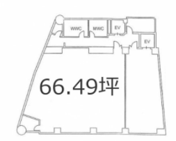 NID(ニド)ビル分割② 間取り図