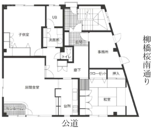 TAKビル4F 間取り図