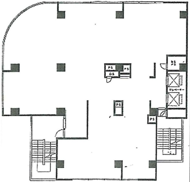 エクセレントⅥビル2F 間取り図