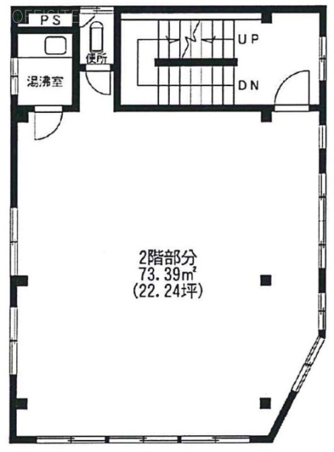 セイタイビル2F 間取り図