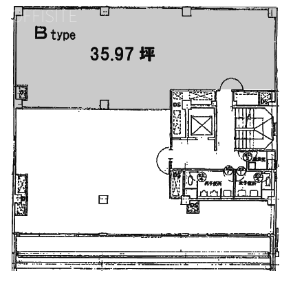 互恵ビルB 間取り図
