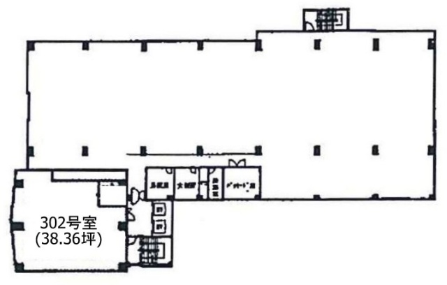 サンポウ池袋ビル302 間取り図