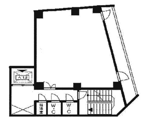 ほうらいやビル702 間取り図