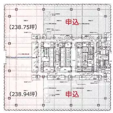 東京ガーデンテラス紀尾井町13F 間取り図