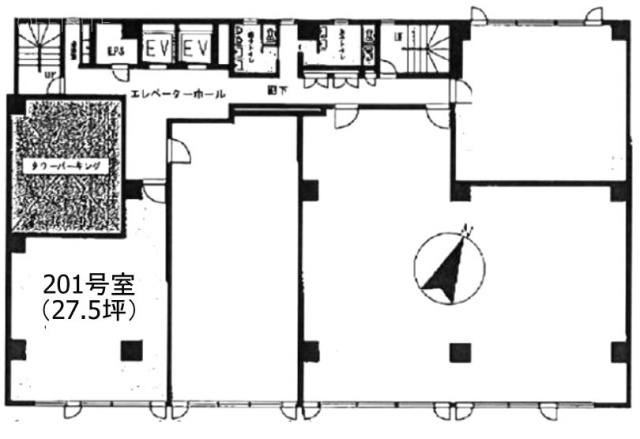 光正第2ビル201 間取り図