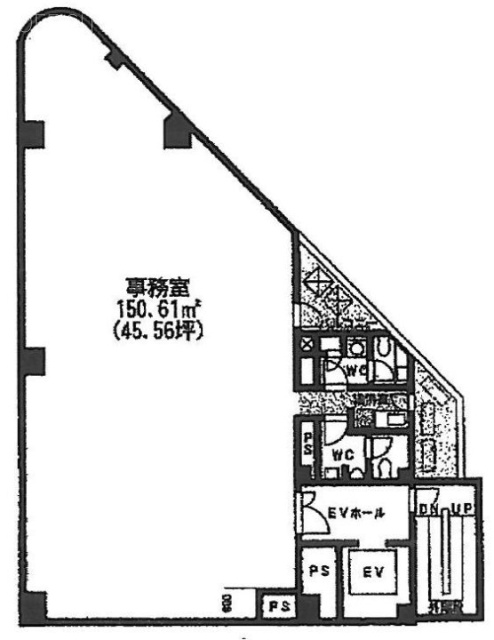 喜久屋ビル3F 間取り図