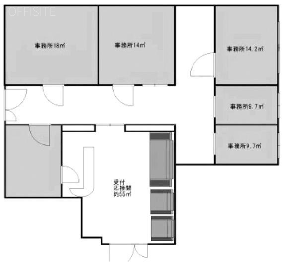 大東ビル5F 間取り図