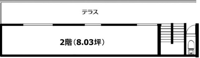 広尾グリーンランド2F 間取り図