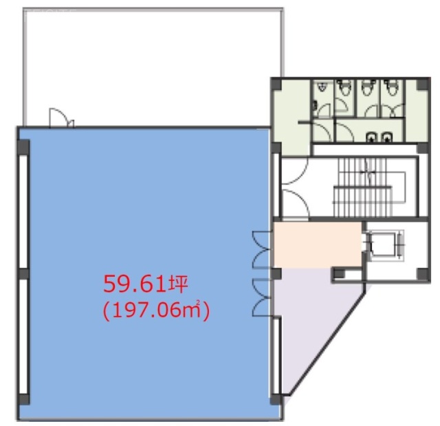 Imas Shibuya4F 間取り図