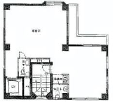 メゾン巴ビル5F 間取り図