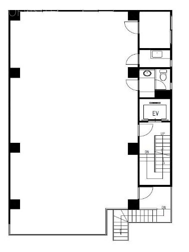 ミツリ麹町ビル2F 間取り図