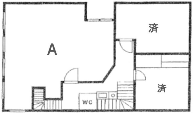 小貫ビルA 間取り図