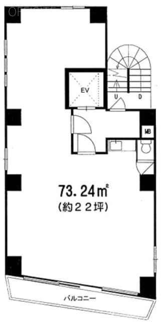 長谷川ビル201 間取り図