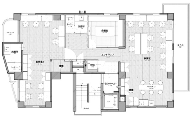 TERRACE HILL AOYAMA4F 間取り図