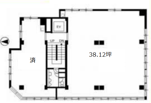 外神田ビル4F 間取り図