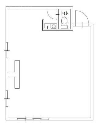 鈴木ビル301 間取り図