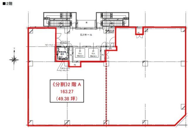 コネクト所沢ビルA 間取り図