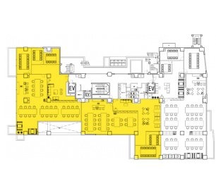 五番町KUビルab 間取り図