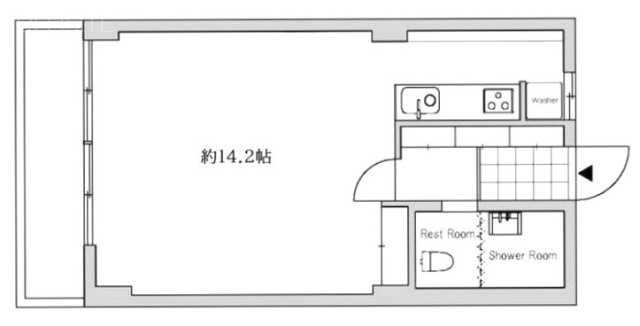 秀和南青山レジデンス705 間取り図