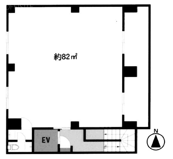 保坂ビル4F 間取り図