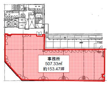 東陽町MLプラザ6F 間取り図