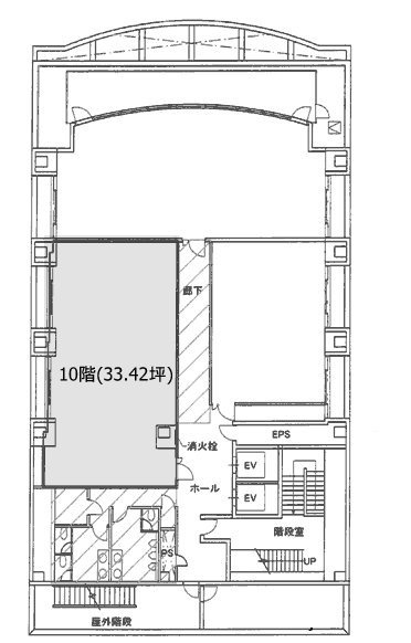 アーバンセンター新横浜10F 間取り図