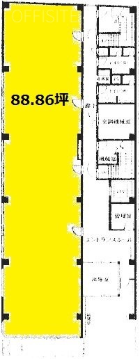 三井花桐ビル101 間取り図