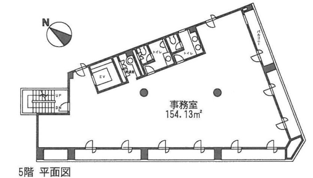 ICSTビル5F 間取り図