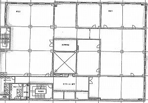近三ビル7F 間取り図