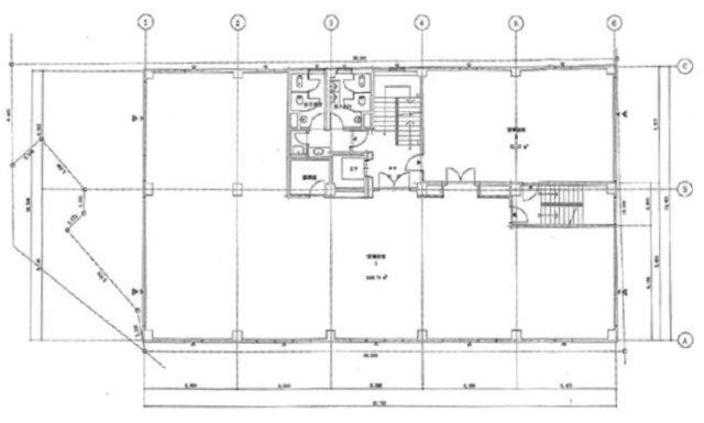 第4小田ビルB1F 間取り図