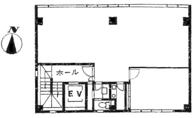 雄幸ビル3F 間取り図