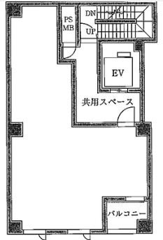 高谷銀座ビル7F 間取り図