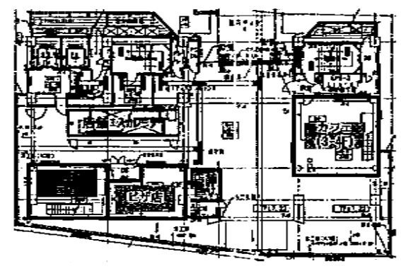 ウェストリオ23-1 間取り図