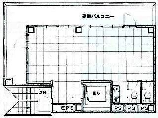 荻原ビル6F 間取り図