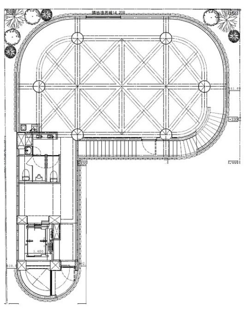 JECTONE人形町ビル2F 間取り図