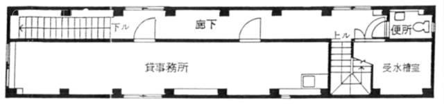 津島ビル2F 間取り図