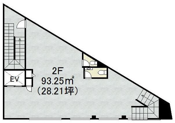 立教ストリートスクエア2F 間取り図