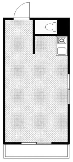 司ビル506 間取り図