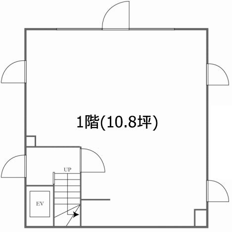 RIBBON HOUSE1F 間取り図