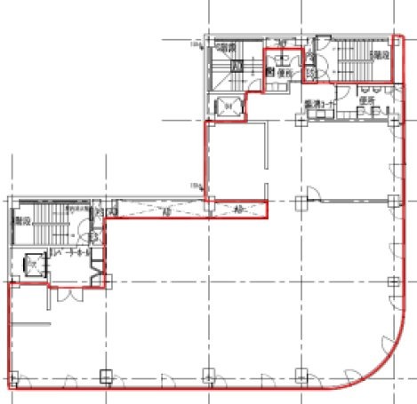 さくら新橋ビル2F 間取り図