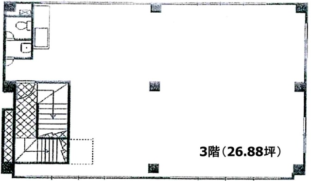 太陽ビル3F 間取り図