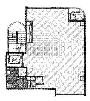 山下ビル7F 間取り図