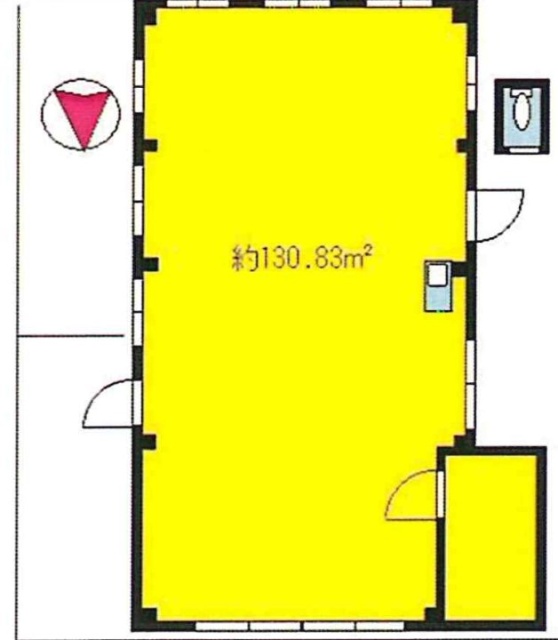 石井ビル101 間取り図