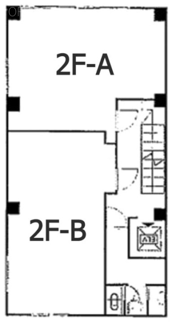 石原ビルA 間取り図