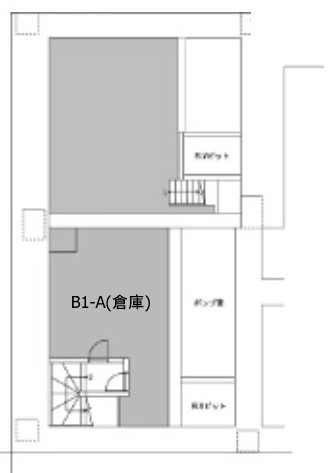 IM桜木町ビルA 間取り図