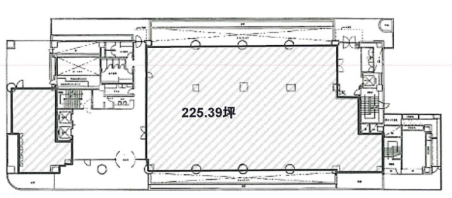 プラチナビル1F 間取り図