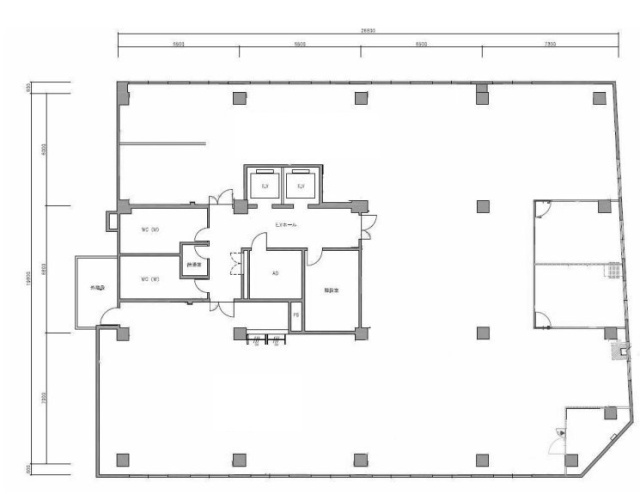 ダヴィンチ小川町5F 間取り図