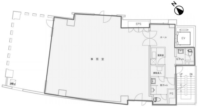 タゴシンビル7F 間取り図